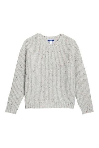 Pull - Gris clair chiné - Okaïdi