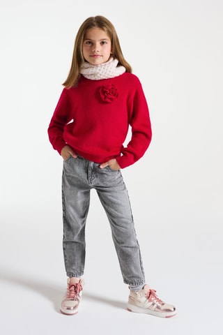 Pull - Rouge - Okaïdi