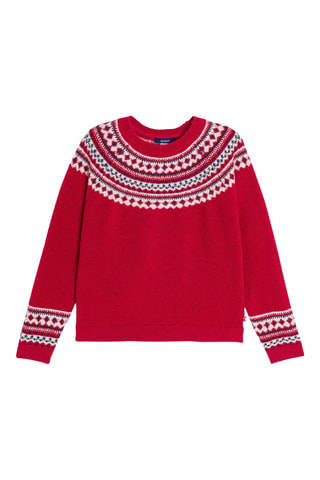 Pull - Rouge - Okaïdi