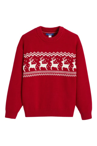 Pull - Rouge - Okaïdi