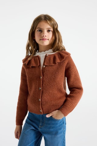 Gilet - Marron clair - Okaïdi