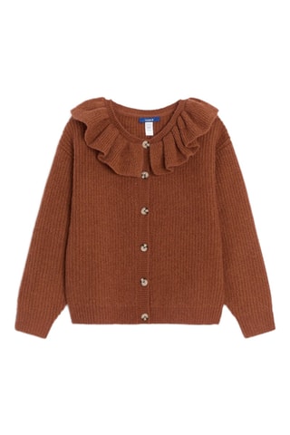 Gilet - Marron clair - Okaïdi