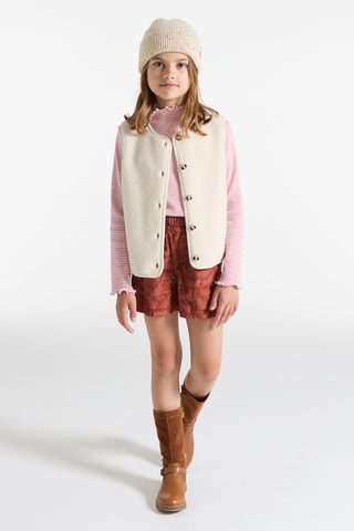 Gilet sans manches - Ecru - Okaïdi