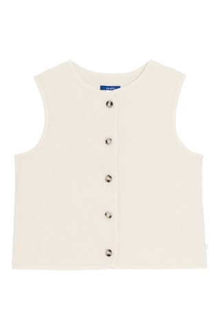 Gilet sans manches - Ecru - Okaïdi