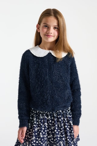 Gilet - Bleu marine - Okaïdi