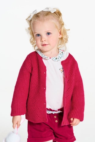 Gilet - Fuchsia - Obaïbi - Okaïdi