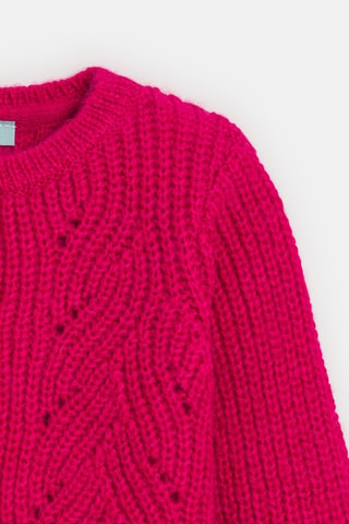 Gilet - Fuchsia - Obaïbi - Okaïdi