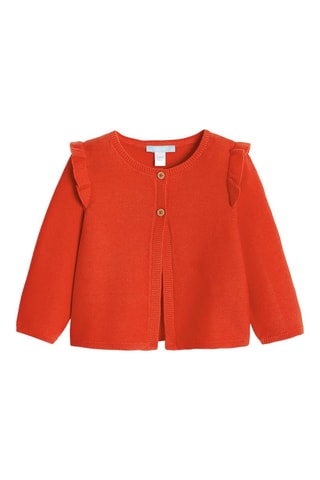 Gilet - Corail - Obaïbi - Okaïdi