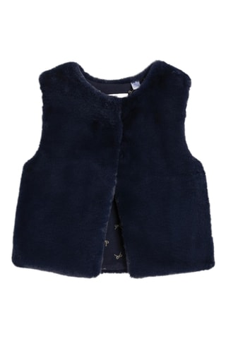 Gilet sans manches - Bleu marine - Okaïdi