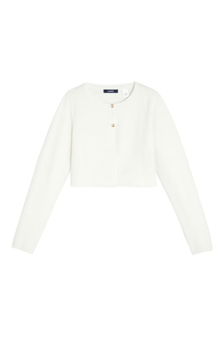 Gilet - Blanc - Okaïdi
