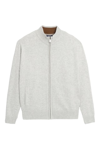 Gilet - Ecru chiné - Okaïdi