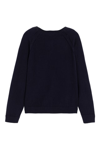Gilet - Bleu marine - Okaïdi