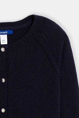 Gilet - Bleu marine - Okaïdi