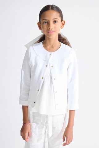 Gilet - Blanc - Okaïdi