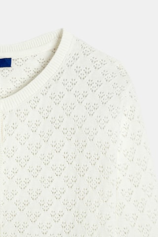 Gilet - Blanc - Okaïdi