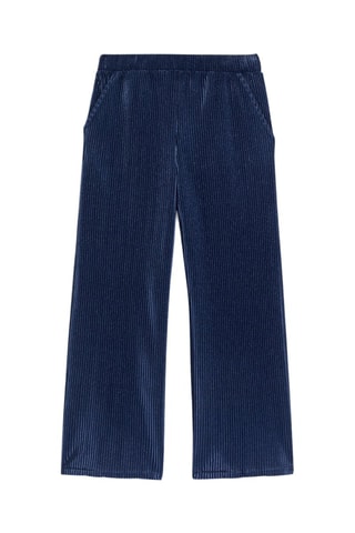 Pantalon en velours - Bleu marine - Okaïdi