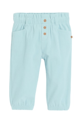 Pantalon en velours - Ciel