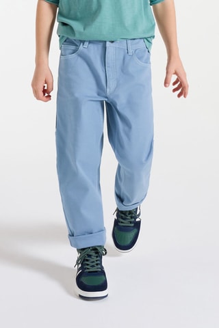 Pantalon - Bleu clair - Okaïdi
