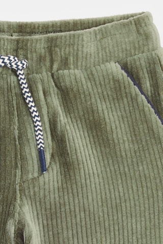 Pantalon en velours - Vert olive