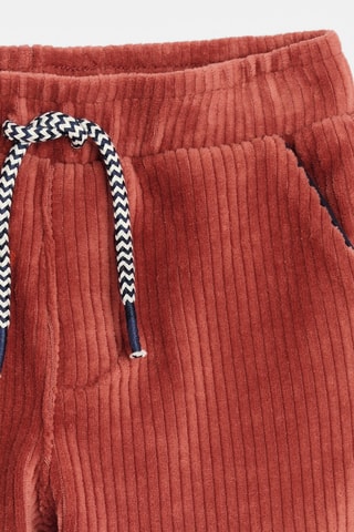 Pantalon en velours - Marron clair