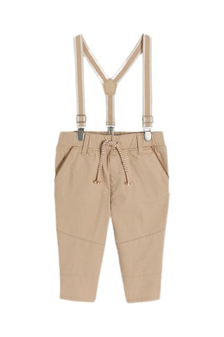 Pantalon - Beige