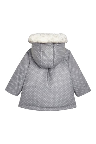 Parka à capuche - Gris - Obaibi - Okaïdi