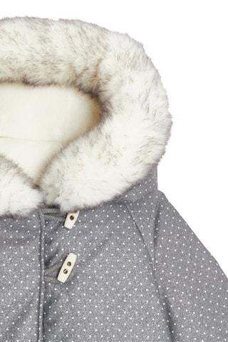 Parka à capuche - Gris - Obaibi - Okaïdi