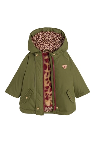 Veste 2-en-1 - Vert olive - Okaïdi