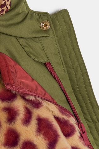 Veste 2-en-1 - Vert olive - Okaïdi