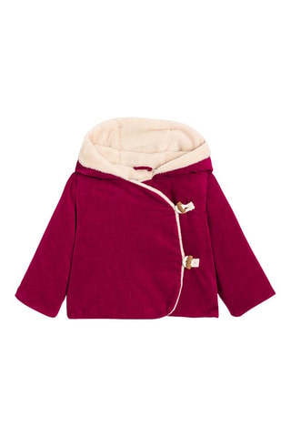 Veste à capuche - Rose - Obaibi - Okaïdi