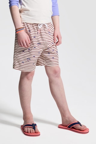 Short de bain - Beige - Okaidi