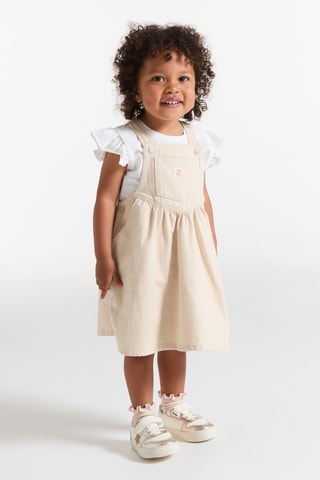 Robe-salopette - Beige - Okaïdi