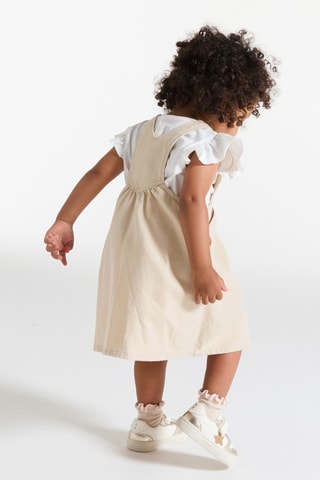 Robe-salopette - Beige - Okaïdi