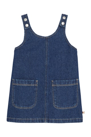 Robe-salopette en jean - Bleu - Okaïdi