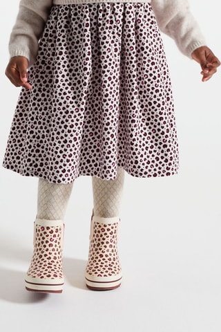 Robe trompe-l’œil - Marron