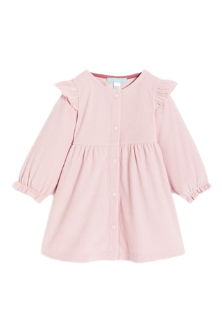 Robe en velours - Rose clair - Okaïdi