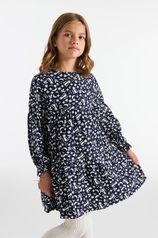 Robe - Bleu marine - Okaïdi