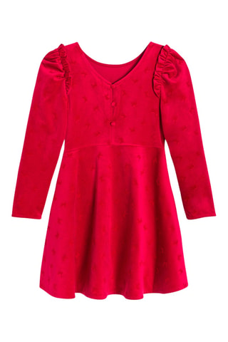 Robe - Rouge - Okaïdi