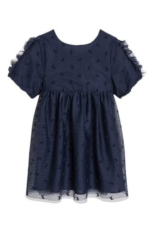Robe - Bleu foncé - Okaïdi