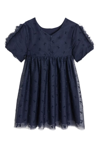 Robe - Bleu foncé - Okaïdi