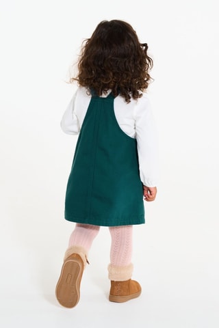 Robe-salopette - Vert - Obaïbi