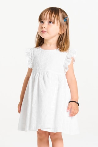 Robe - Blanc - Obaïbi