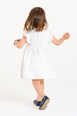 Robe - Blanc - Obaïbi