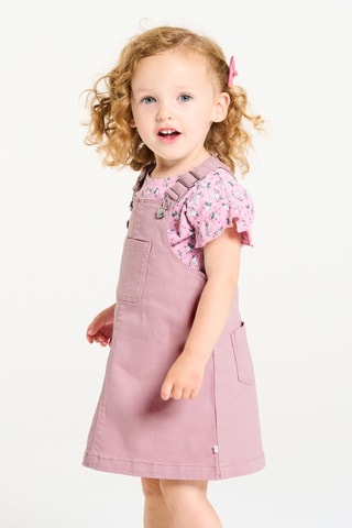 Robe-salopette en jean - Violet - Obaïbi - Okaïdi
