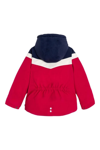 Blouson à capuche - Fuchsia - Okaïdi