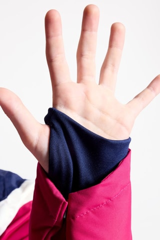 Blouson à capuche - Fuchsia - Okaïdi