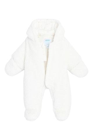 Combipilote à capuche - Blanc - Okaïdi