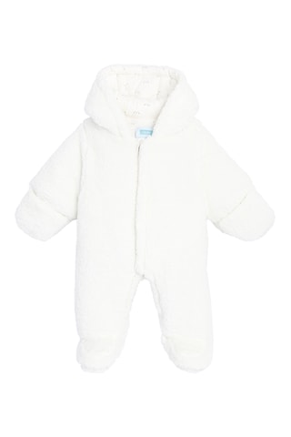 Combipilote à capuche - Blanc - Okaïdi