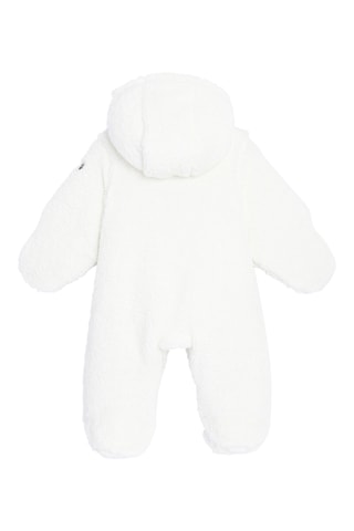 Combipilote à capuche - Blanc - Okaïdi