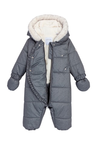 Combipilote à capuche - Gris foncé - Okaïdi